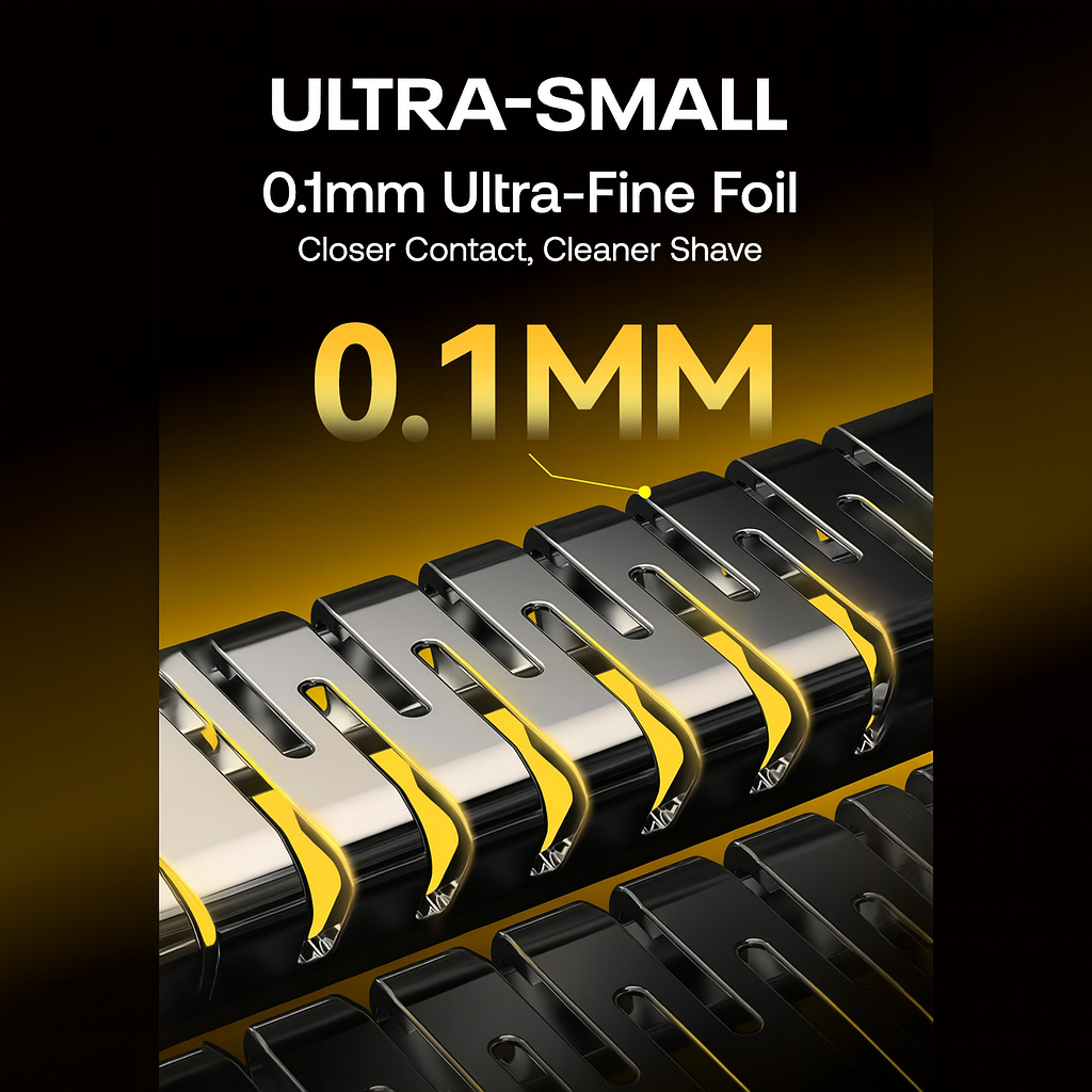 Smasmall Nano Ultra-Light Electric Shaver