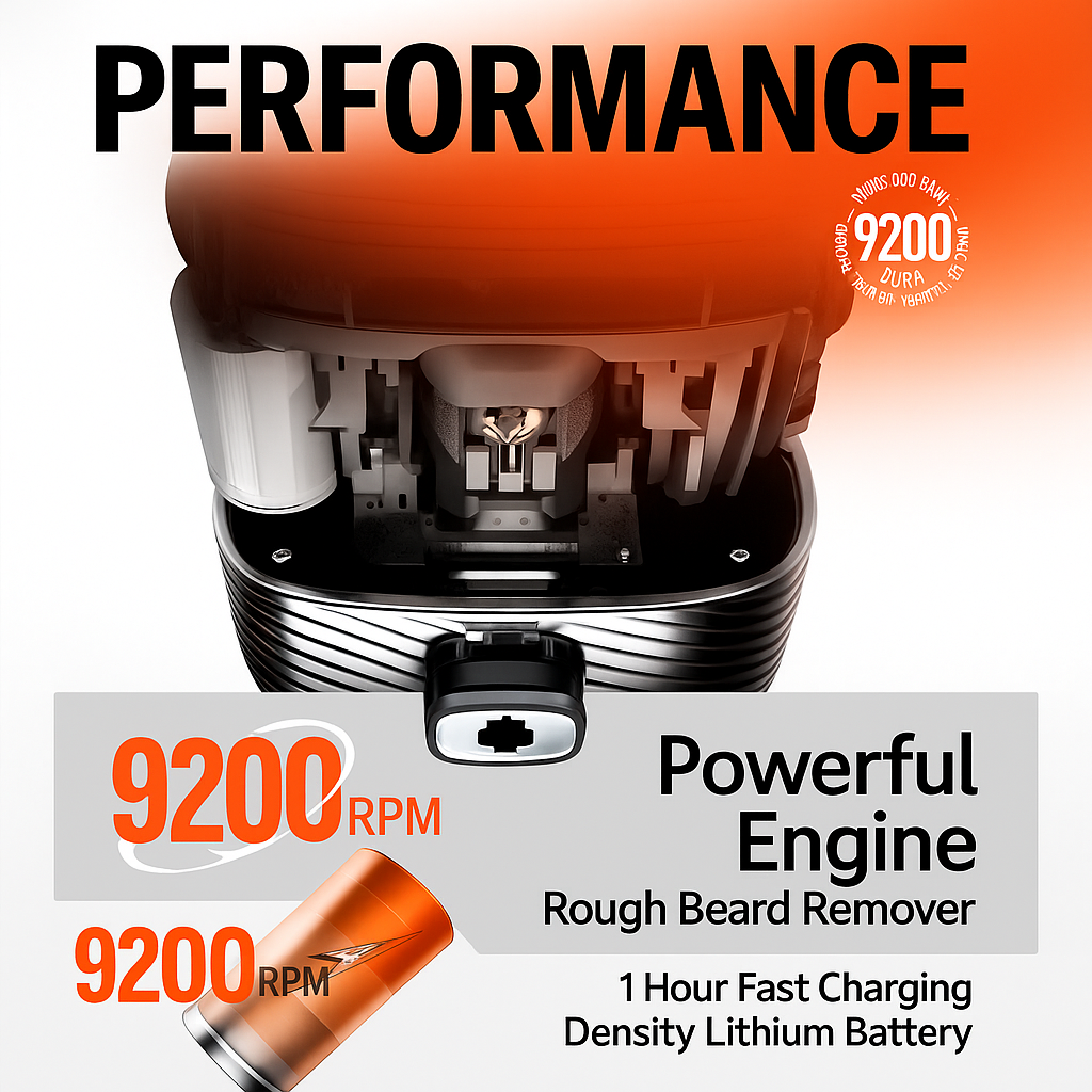 Smasmall Gentlemen Series Electric Shaver