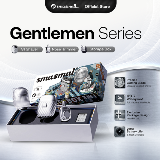 Smasmall Gentlemen Series Electric Shaver