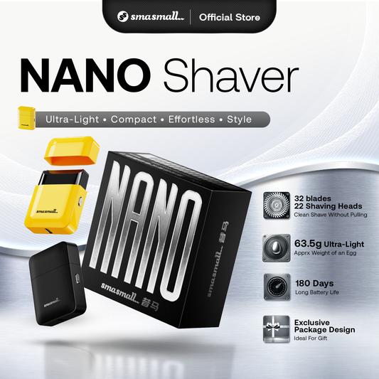 Smasmall Nano Ultra-Light Electric Shaver