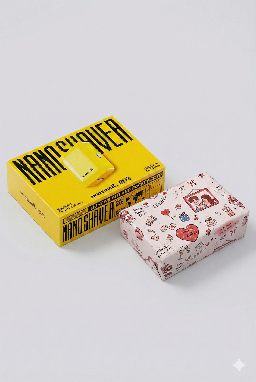 Smasmall Nano Ultra-Light Electric Shaver