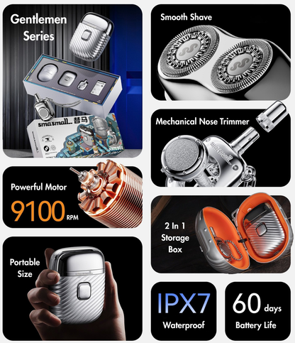 Smasmall Gentlemen Series Electric Shaver