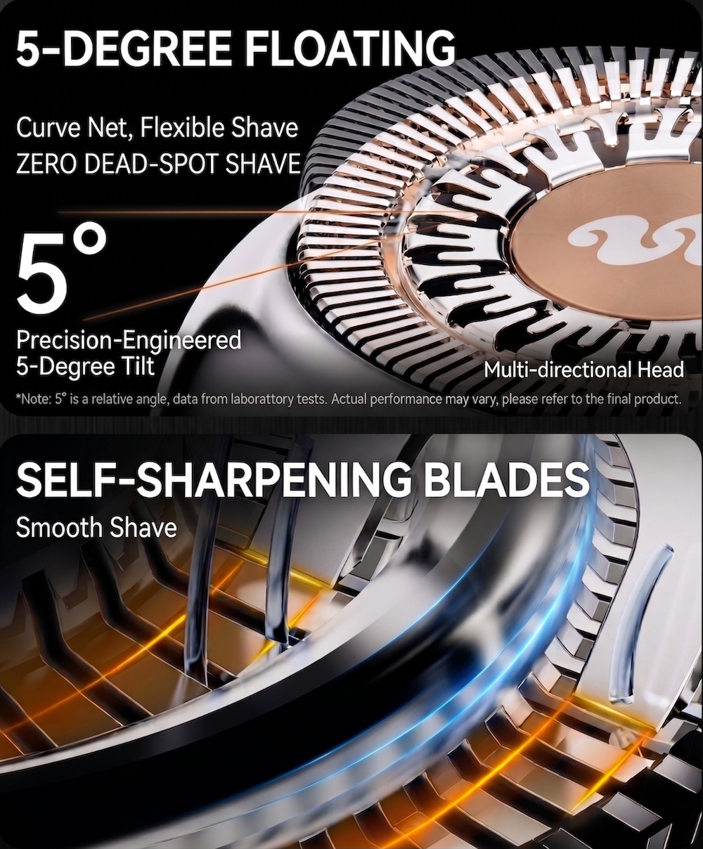 SMASMALL S1 SERIES ELECTRIC SHAVER