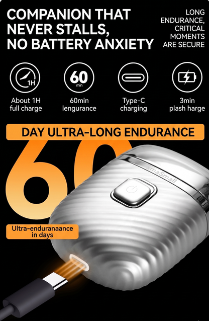 SMASMALL S1 SERIES ELECTRIC SHAVER