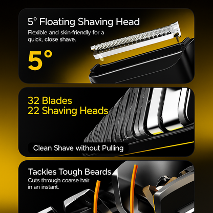 Smasmall Nano Ultra-Light Electric Shaver