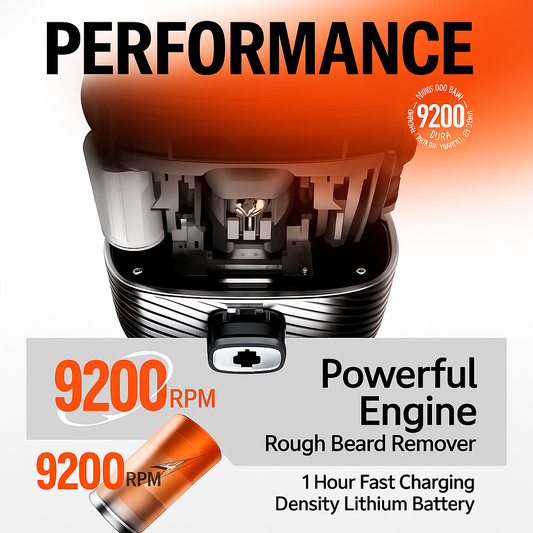Smasmall Gentlemen Series Electric Shaver
