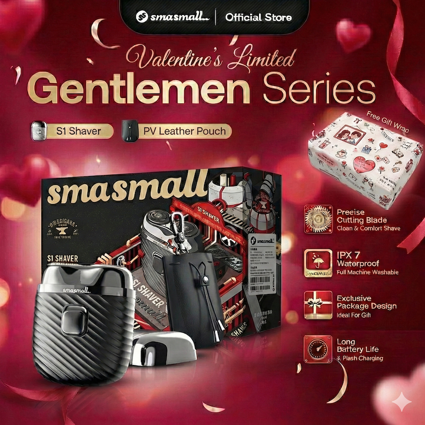 SMASMALL S1 SERIES ELECTRIC SHAVER