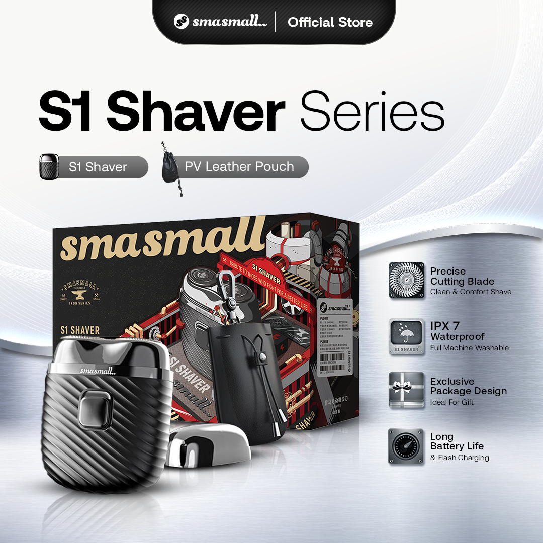 SMASMALL S1 SERIES ELECTRIC SHAVER