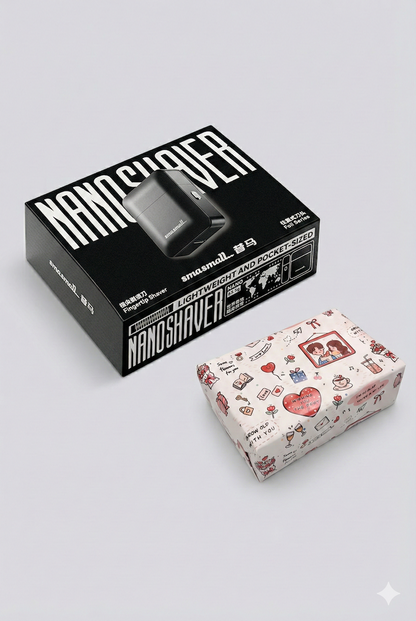 Smasmall Nano Ultra-Light Electric Shaver