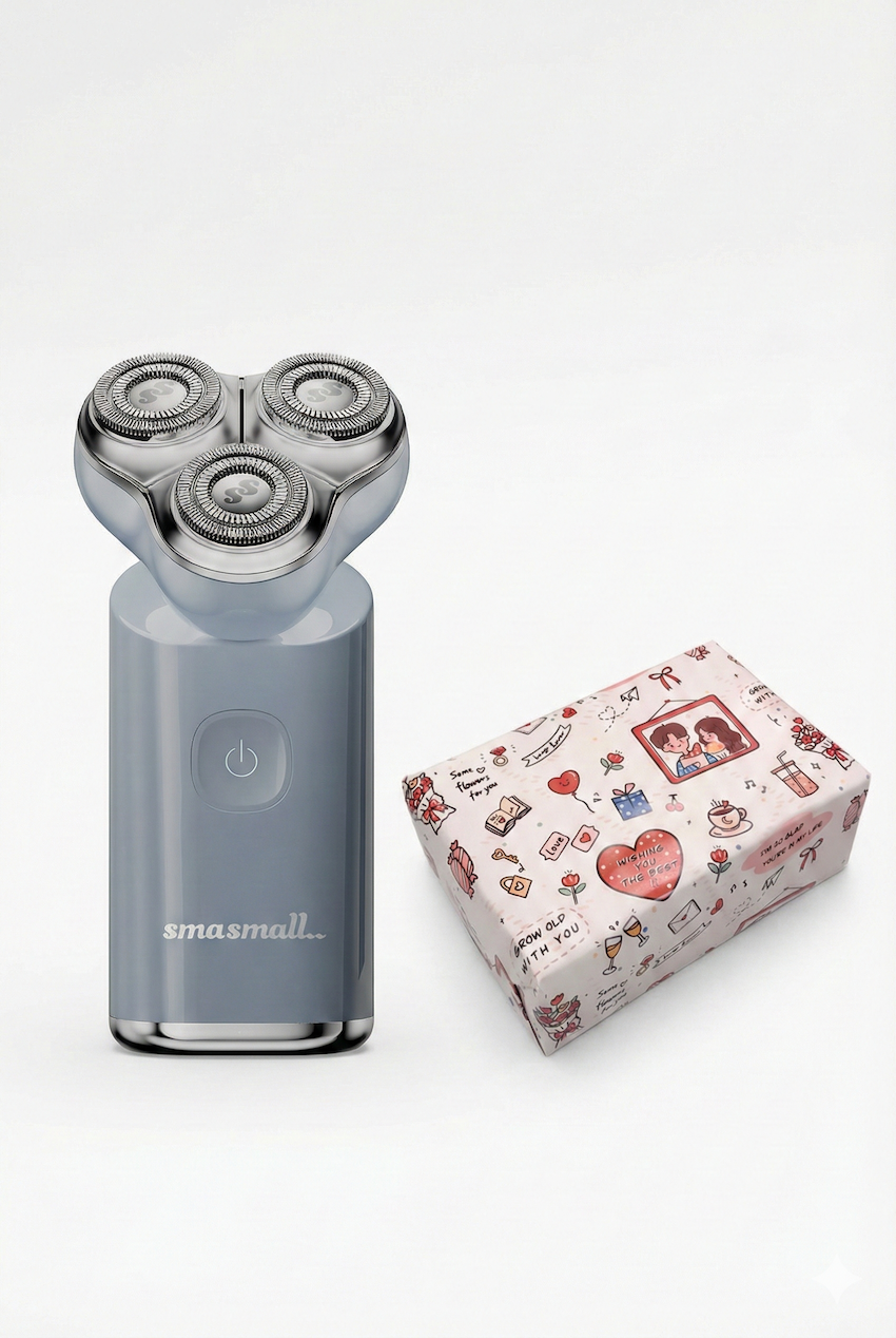 Smasmall Mini Titan Triple Blade Electric Shaver
