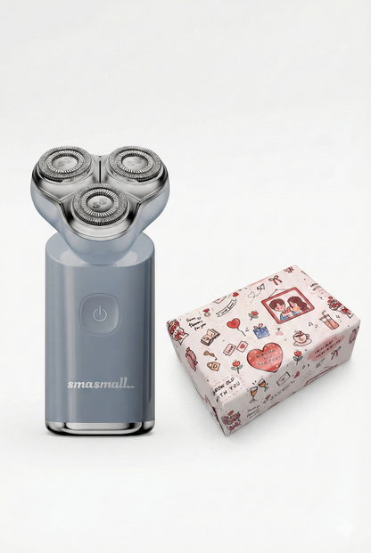 Smasmall Mini Titan Triple Blade Electric Shaver