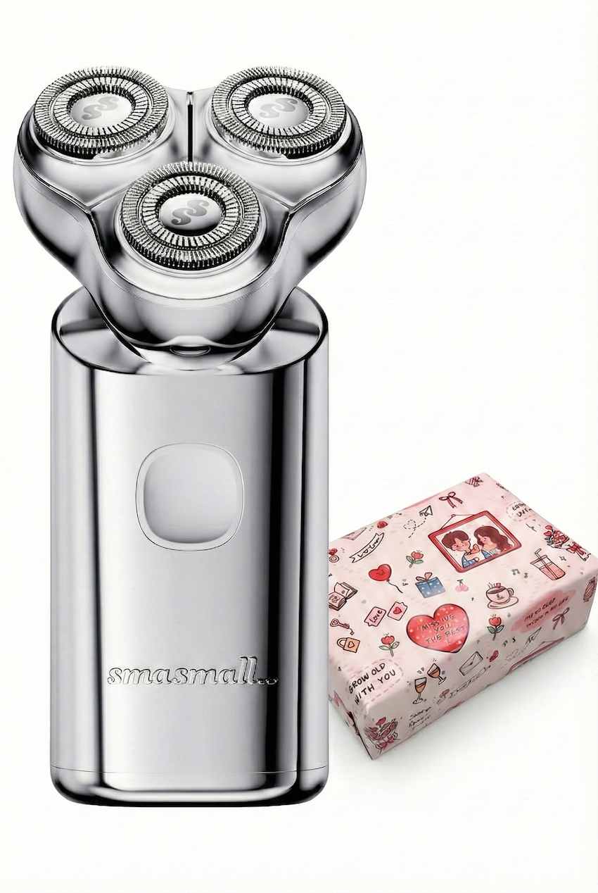 Smasmall Mini Titan Triple Blade Electric Shaver
