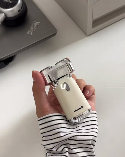 Smasmall Tino Electric Shaver for Men | Portable Twin-Blade Mini Shaver | IPX7 Waterproof | Rechargeable Travel Shaver