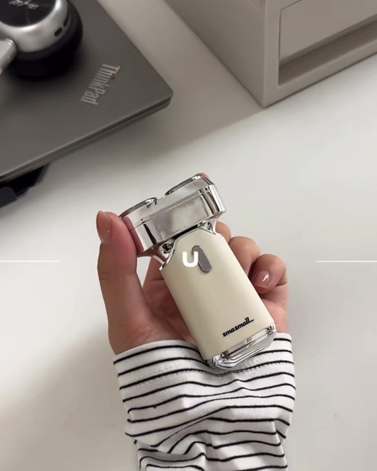 Smasmall Tino Electric Shaver for Men | Portable Twin-Blade Mini Shaver | IPX7 Waterproof | Rechargeable Travel Shaver